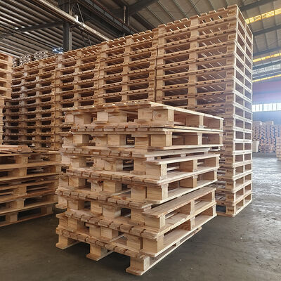 Giá tốt Kích thước tùy chỉnh Pallet gỗ bền thân thiện với môi trường - Pallet Epal Euro để vận chuyển nhanh trực tuyến