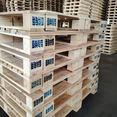 Giá tốt Gói gỗ rắn giá rẻ OEM vận chuyển gỗ Gói Logistic Pallet trực tuyến